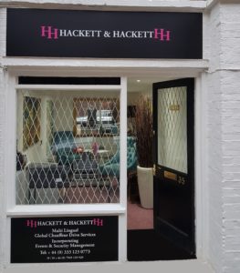 Hackett and Hackett London Office