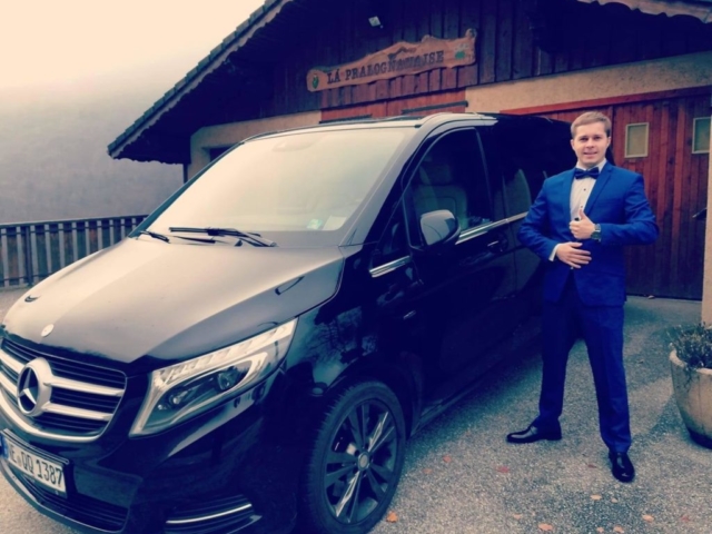 Chauffeurs Courchevel